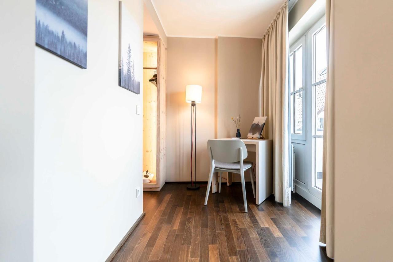 Feldmochinger Hof Hotell München Exteriör bild