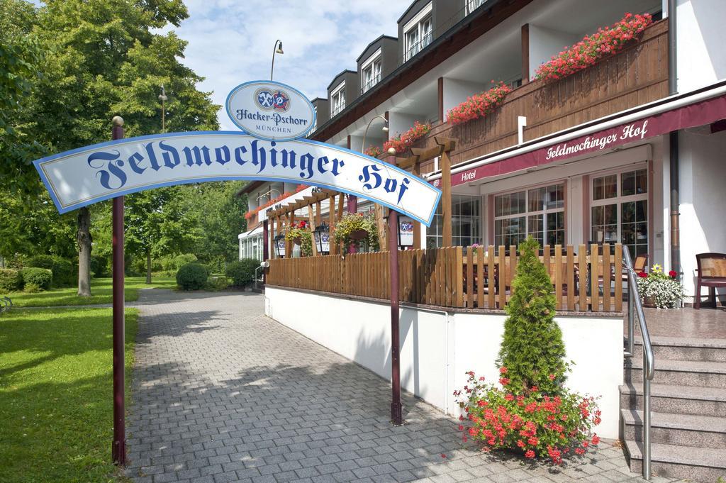 Feldmochinger Hof Hotell München Exteriör bild